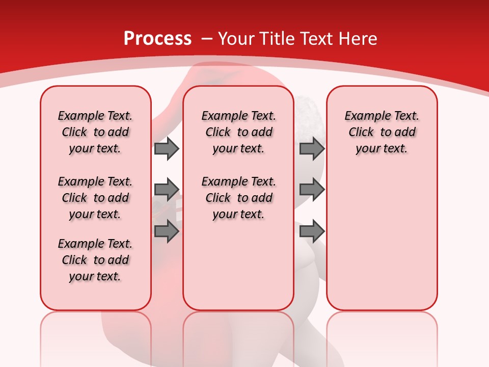 Winter Present Happy PowerPoint Template