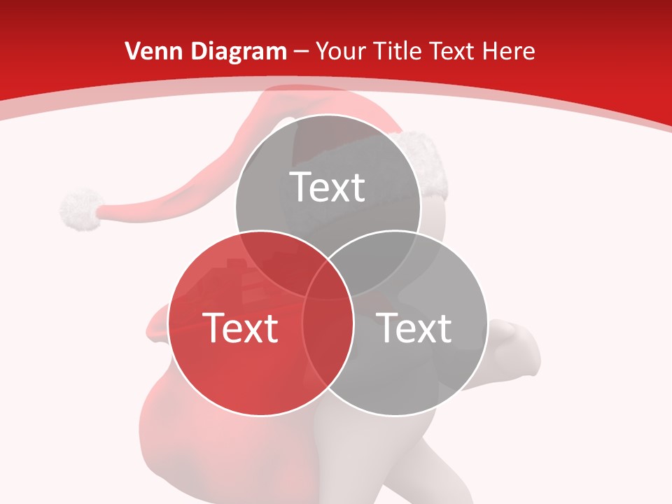 Winter Present Happy PowerPoint Template