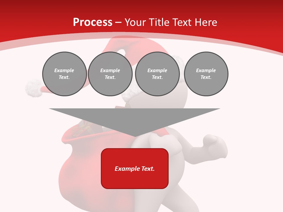 Winter Present Happy PowerPoint Template