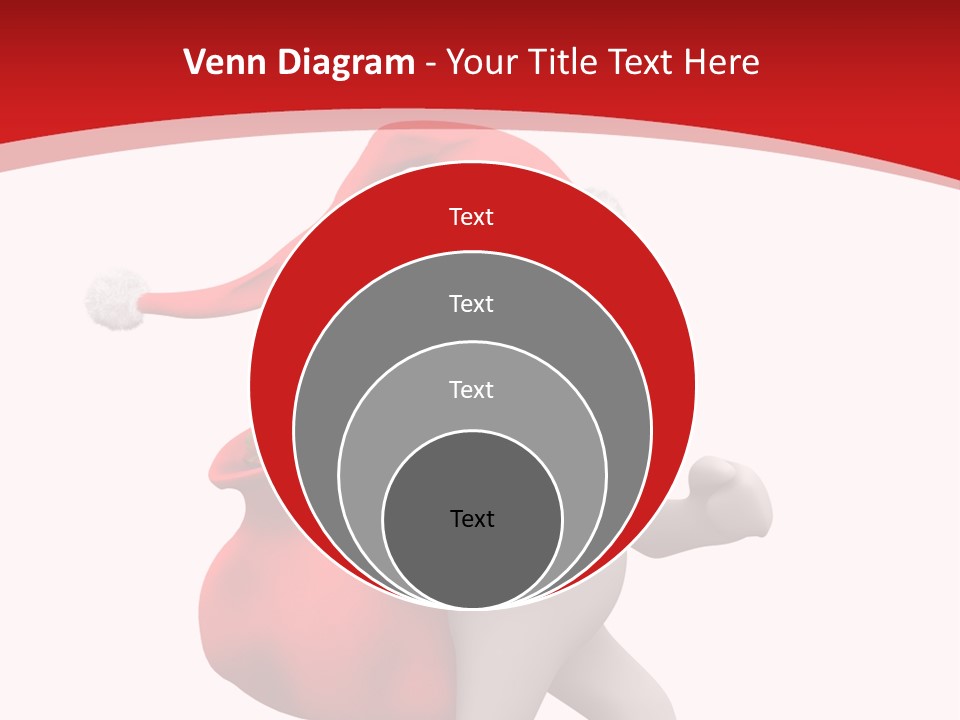 Winter Present Happy PowerPoint Template