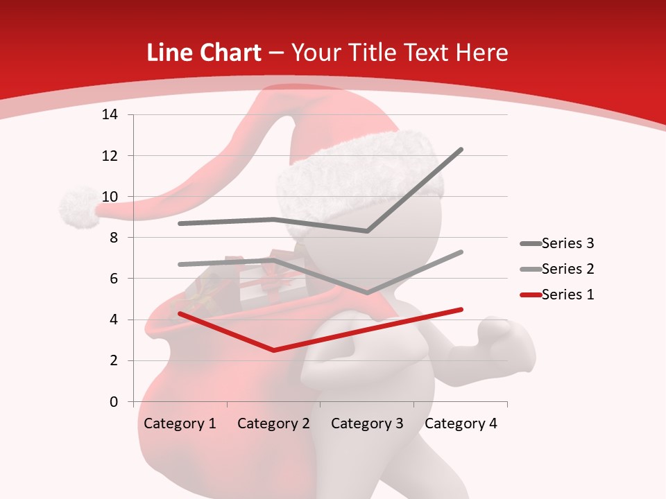 Winter Present Happy PowerPoint Template