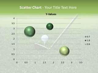 Grass Tee Green PowerPoint Template