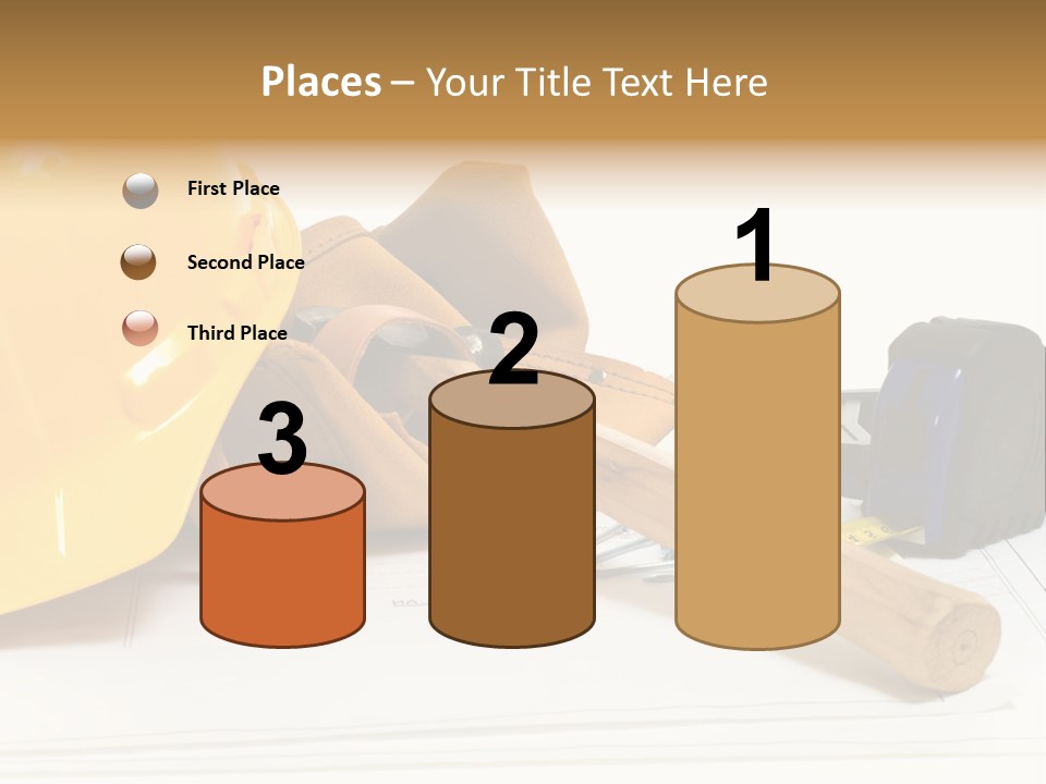 Hammer Protection Construct PowerPoint Template