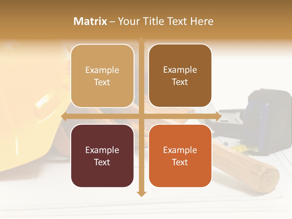 Hammer Protection Construct PowerPoint Template