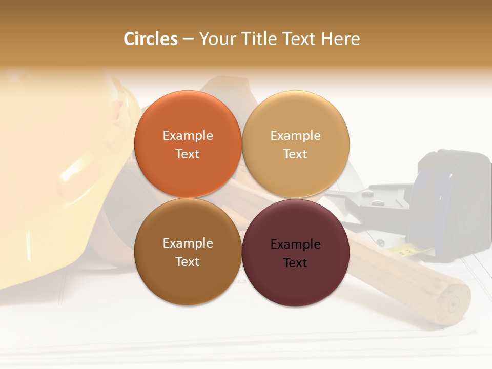 Hammer Protection Construct PowerPoint Template