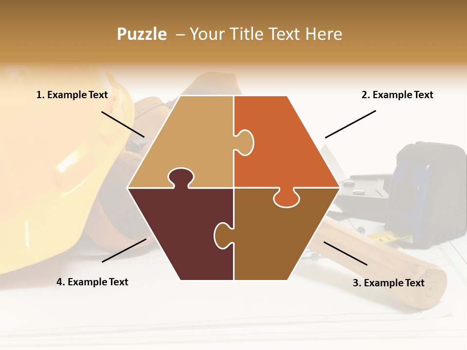 Hammer Protection Construct PowerPoint Template