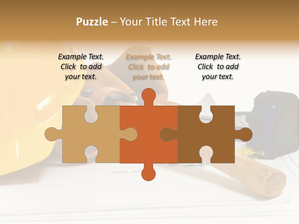 Hammer Protection Construct PowerPoint Template