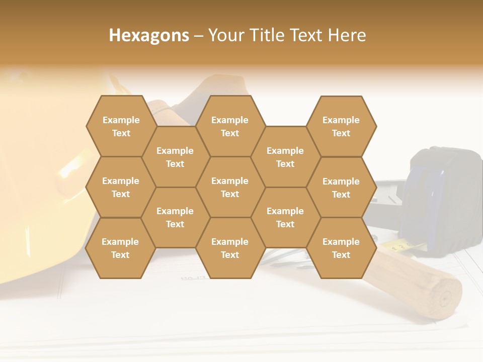 Hammer Protection Construct PowerPoint Template