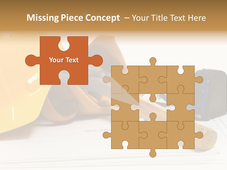 Hammer Protection Construct PowerPoint Template