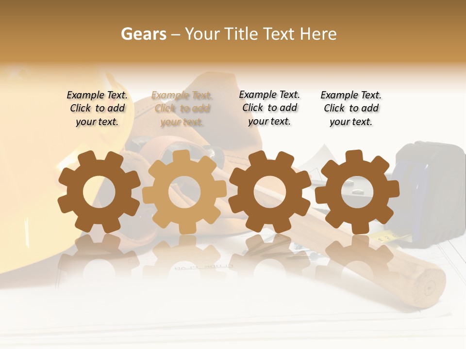 Hammer Protection Construct PowerPoint Template