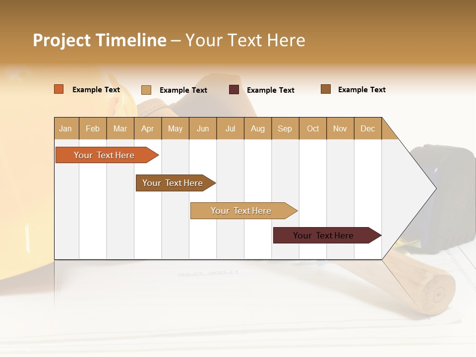 Hammer Protection Construct PowerPoint Template