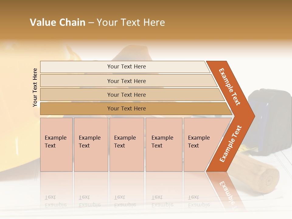 Hammer Protection Construct PowerPoint Template
