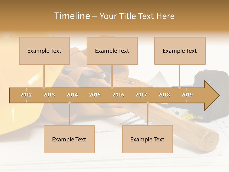 Hammer Protection Construct PowerPoint Template