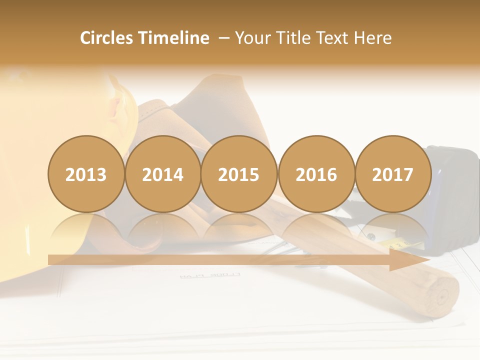 Hammer Protection Construct PowerPoint Template