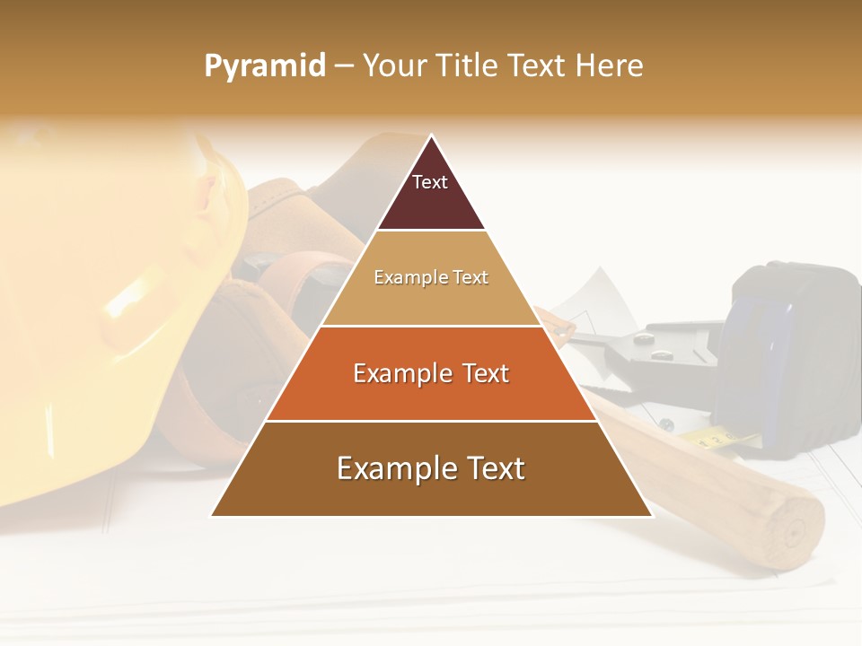 Hammer Protection Construct PowerPoint Template