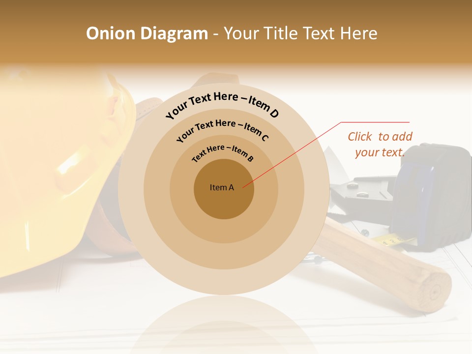 Hammer Protection Construct PowerPoint Template