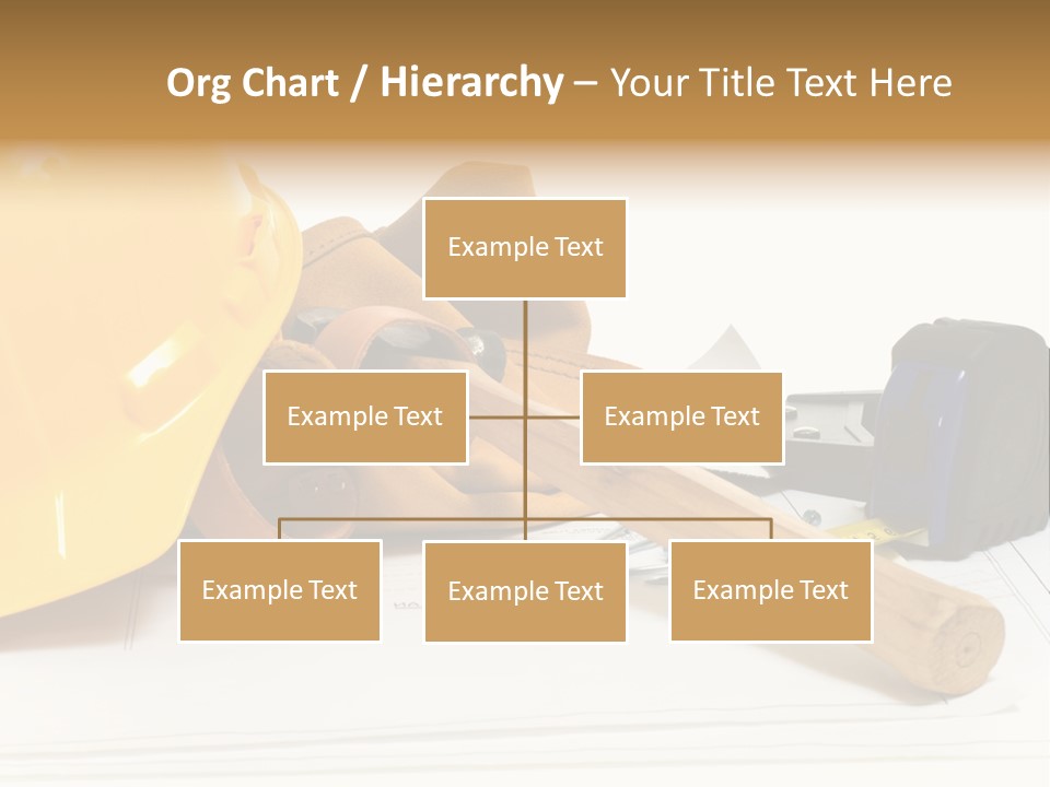 Hammer Protection Construct PowerPoint Template