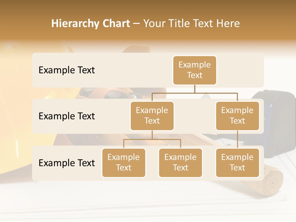 Hammer Protection Construct PowerPoint Template