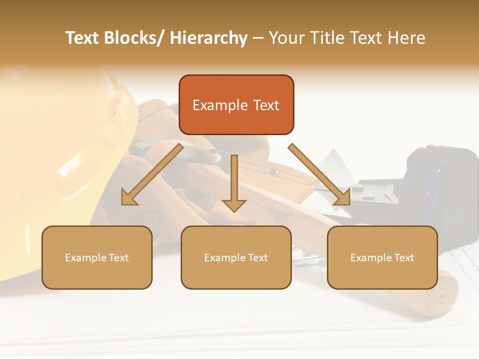 Hammer Protection Construct PowerPoint Template