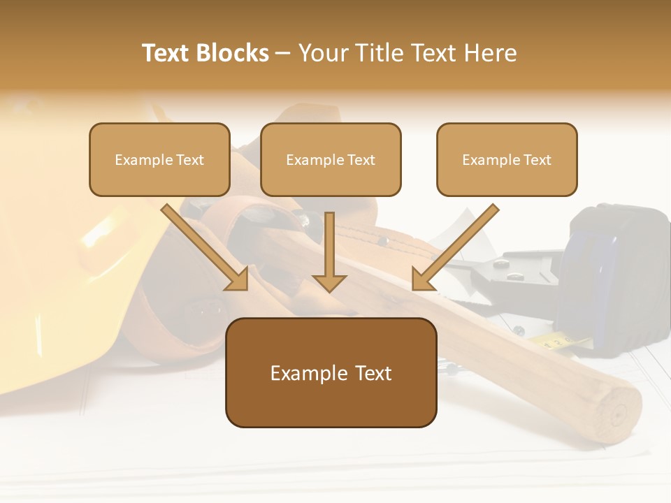 Hammer Protection Construct PowerPoint Template