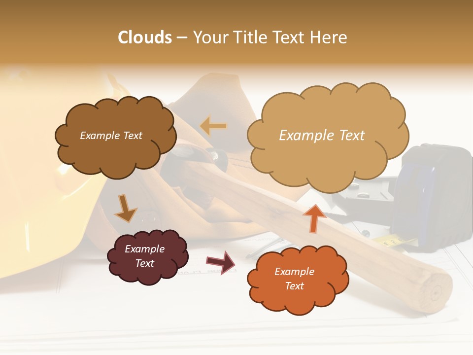 Hammer Protection Construct PowerPoint Template