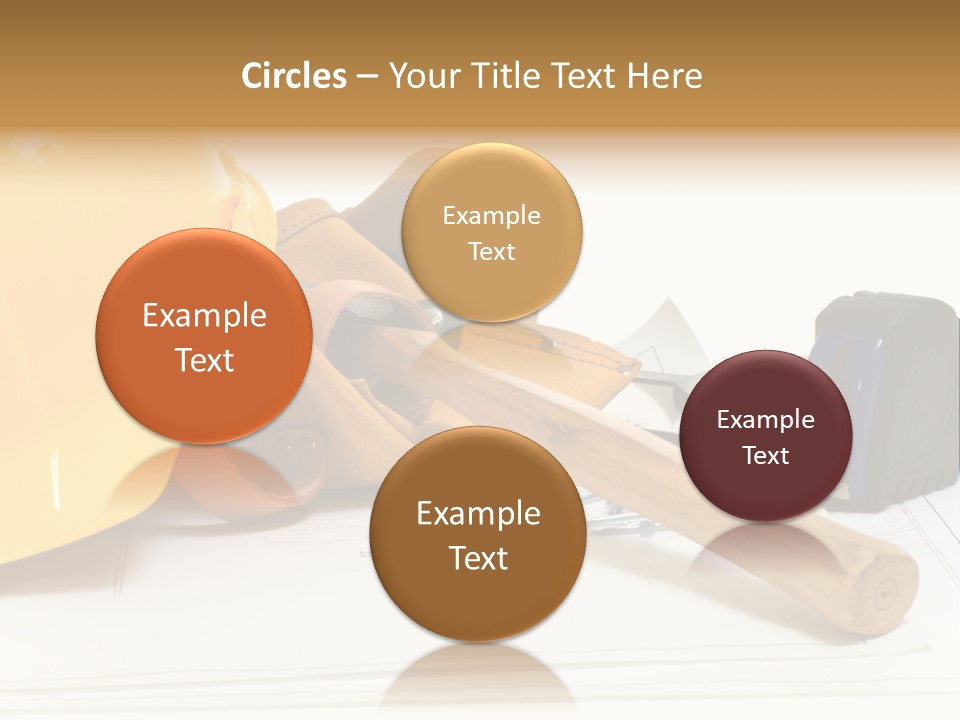 Hammer Protection Construct PowerPoint Template