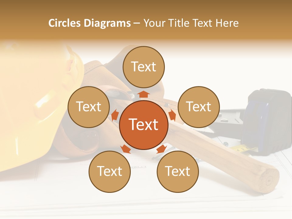 Hammer Protection Construct PowerPoint Template