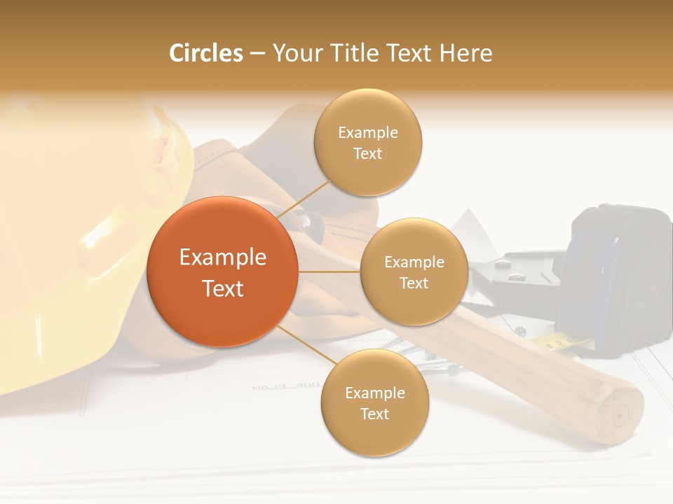 Hammer Protection Construct PowerPoint Template