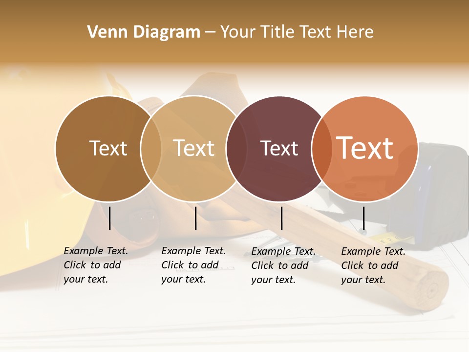 Hammer Protection Construct PowerPoint Template