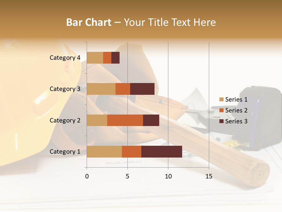 Hammer Protection Construct PowerPoint Template