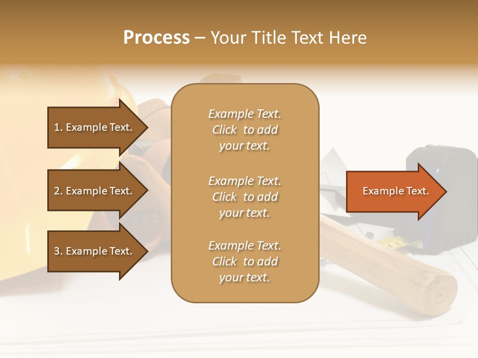 Hammer Protection Construct PowerPoint Template
