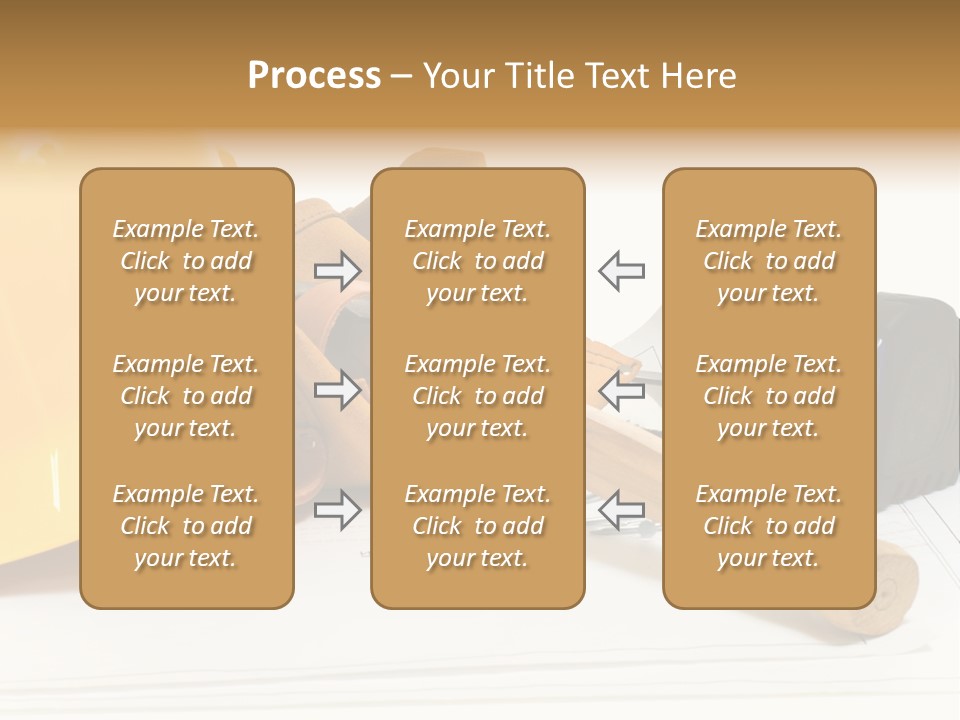Hammer Protection Construct PowerPoint Template