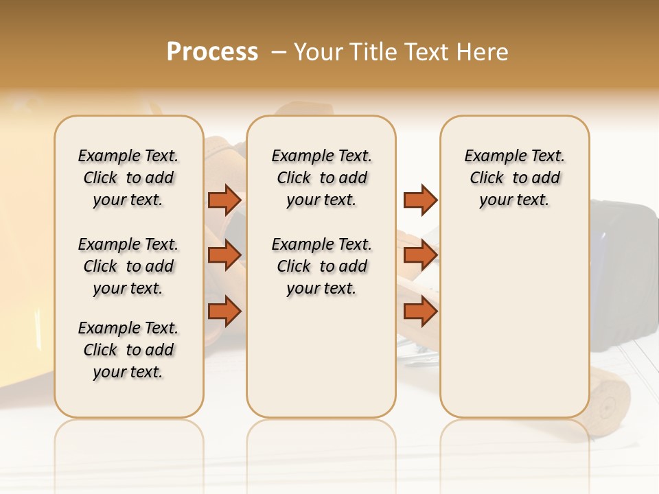Hammer Protection Construct PowerPoint Template