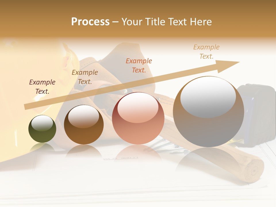 Hammer Protection Construct PowerPoint Template