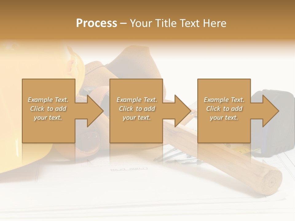 Hammer Protection Construct PowerPoint Template