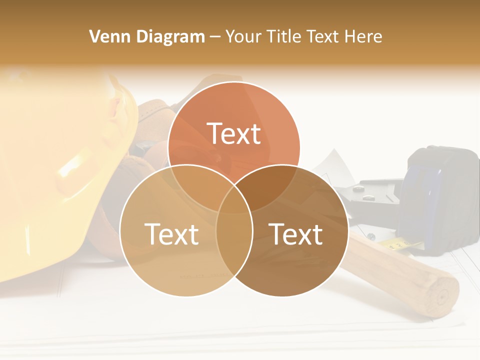Hammer Protection Construct PowerPoint Template