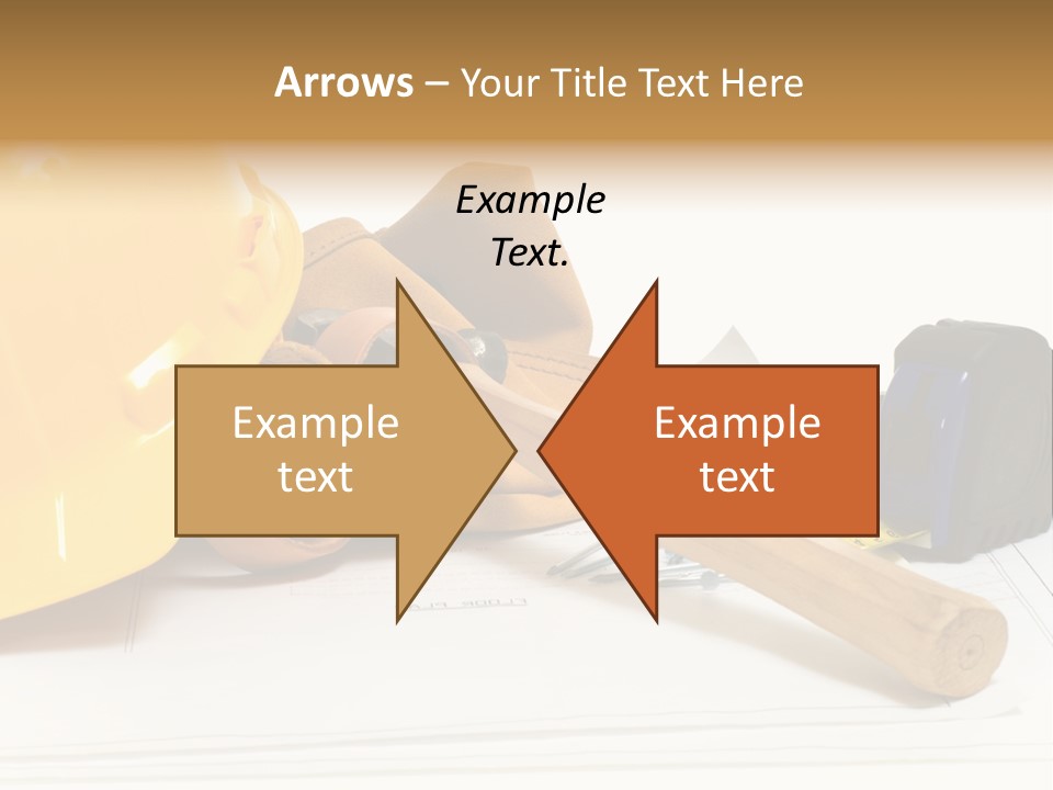 Hammer Protection Construct PowerPoint Template