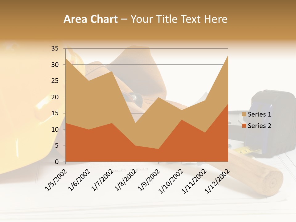 Hammer Protection Construct PowerPoint Template