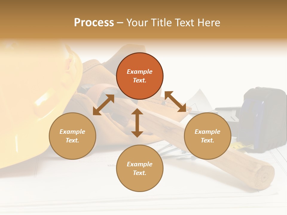 Hammer Protection Construct PowerPoint Template