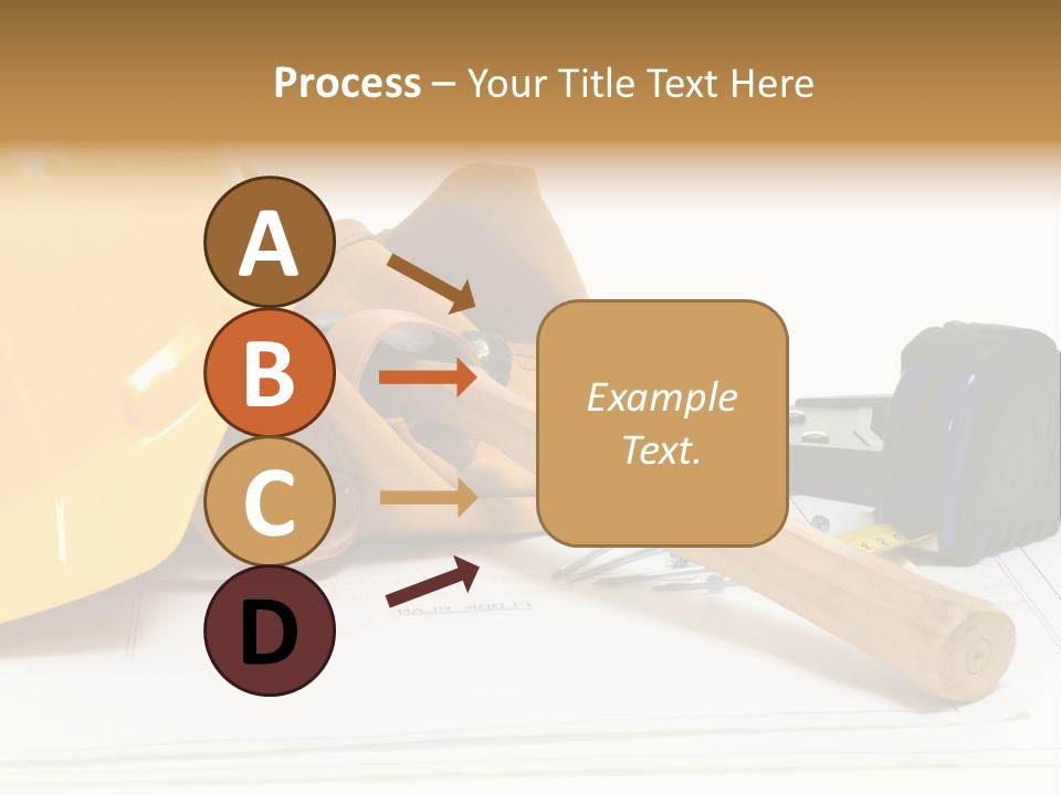 Hammer Protection Construct PowerPoint Template