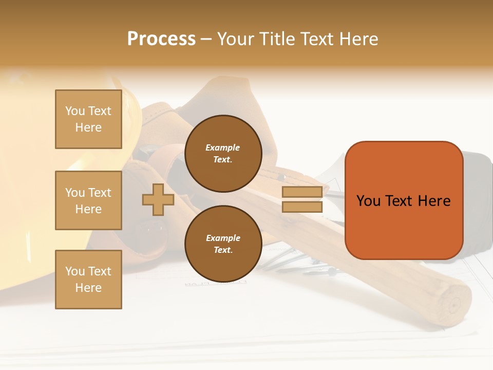 Hammer Protection Construct PowerPoint Template