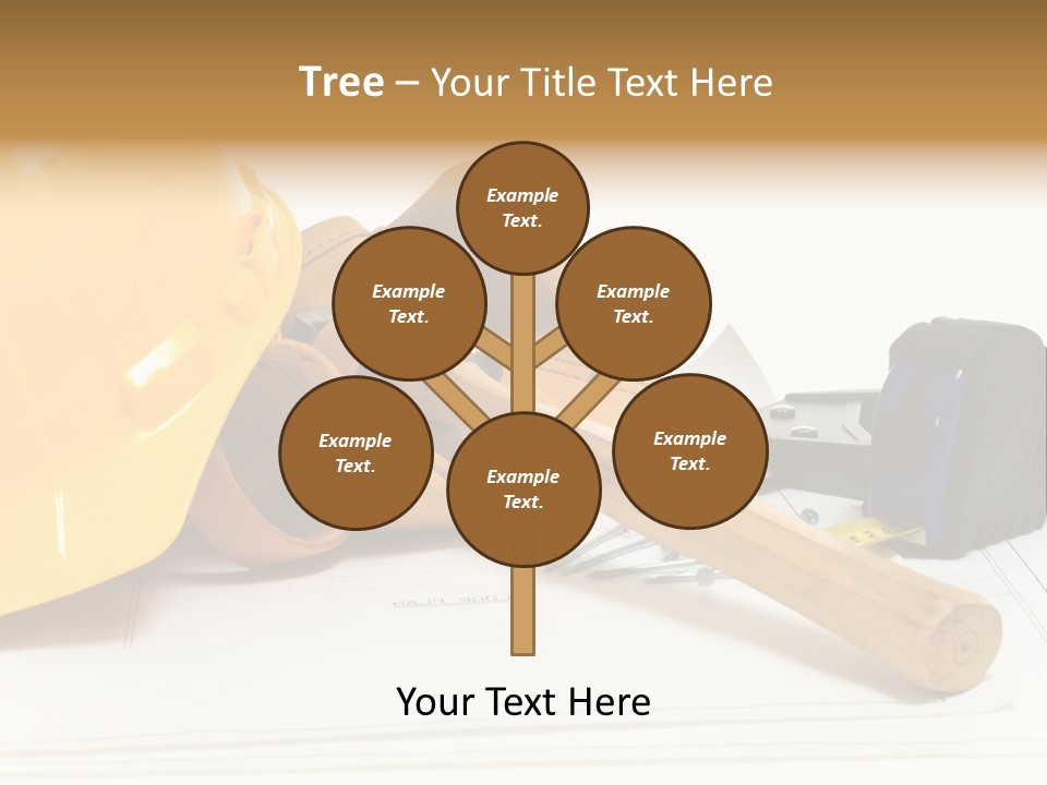 Hammer Protection Construct PowerPoint Template