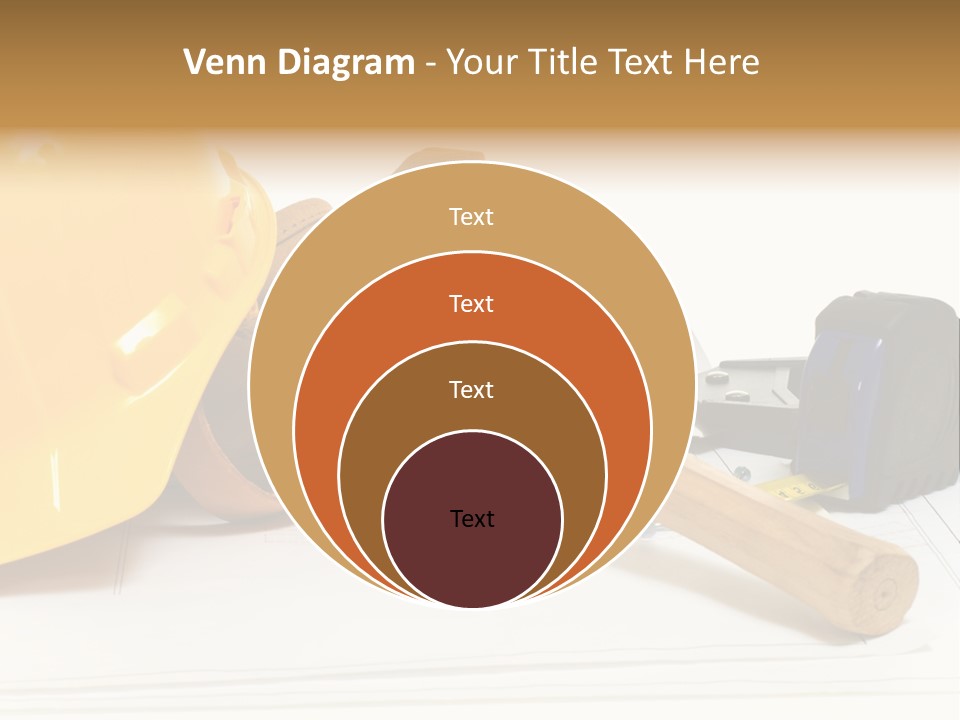 Hammer Protection Construct PowerPoint Template