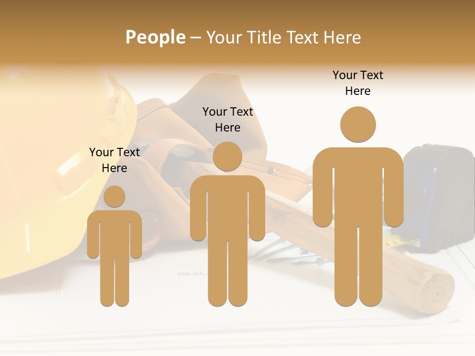 Hammer Protection Construct PowerPoint Template