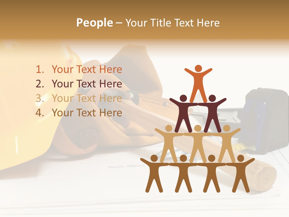 Hammer Protection Construct PowerPoint Template