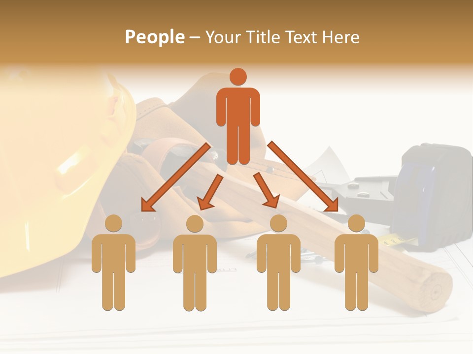 Hammer Protection Construct PowerPoint Template