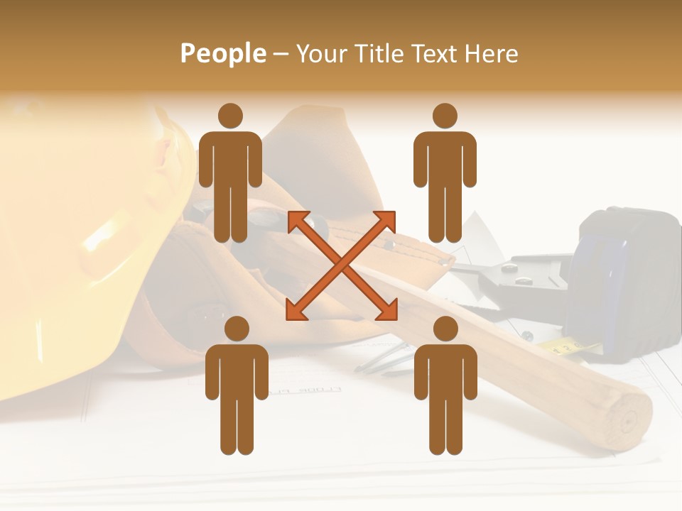 Hammer Protection Construct PowerPoint Template