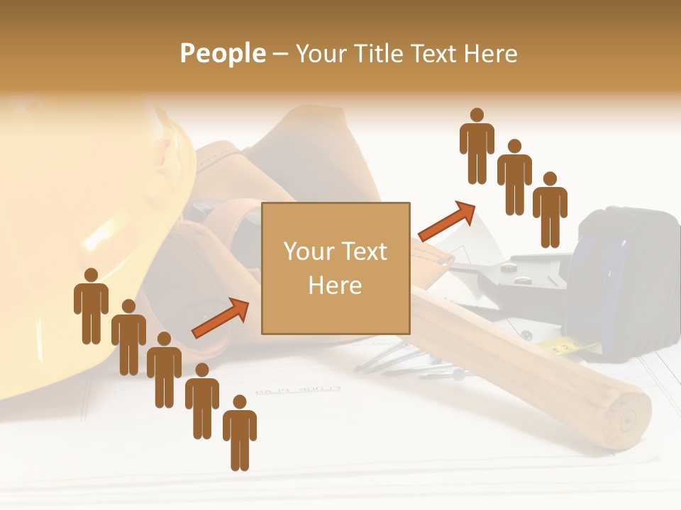 Hammer Protection Construct PowerPoint Template