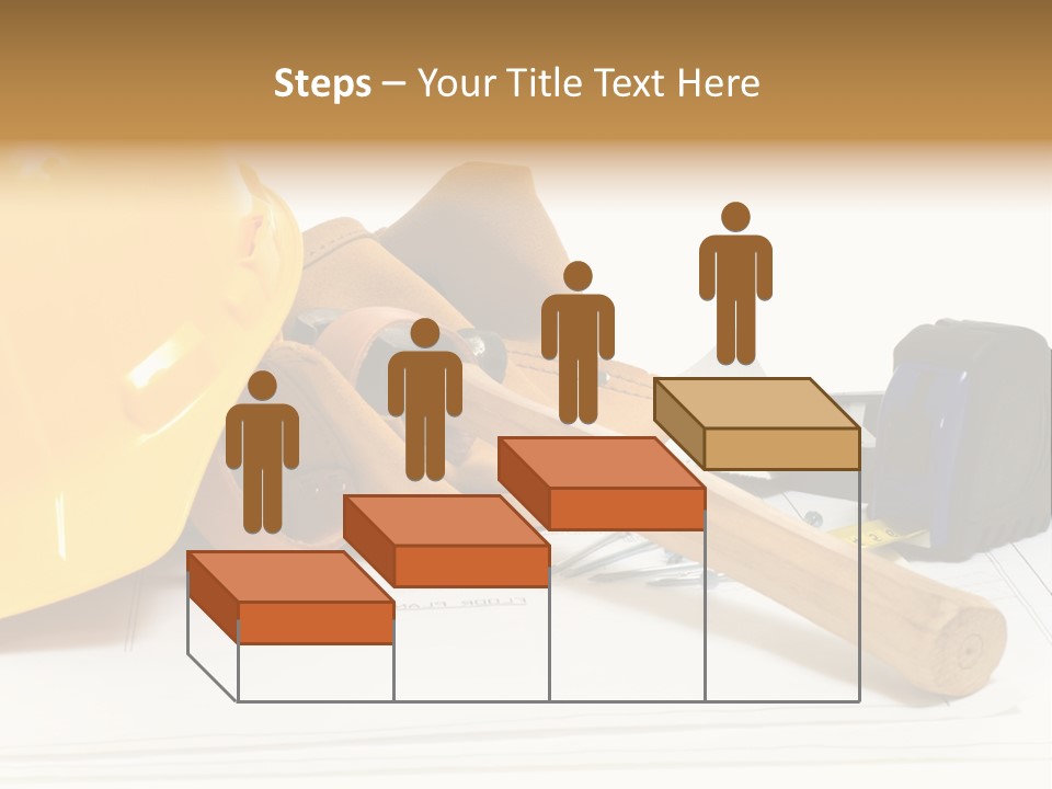 Hammer Protection Construct PowerPoint Template