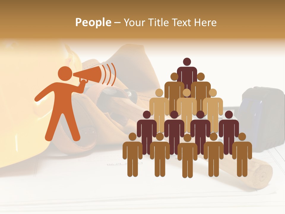 Hammer Protection Construct PowerPoint Template